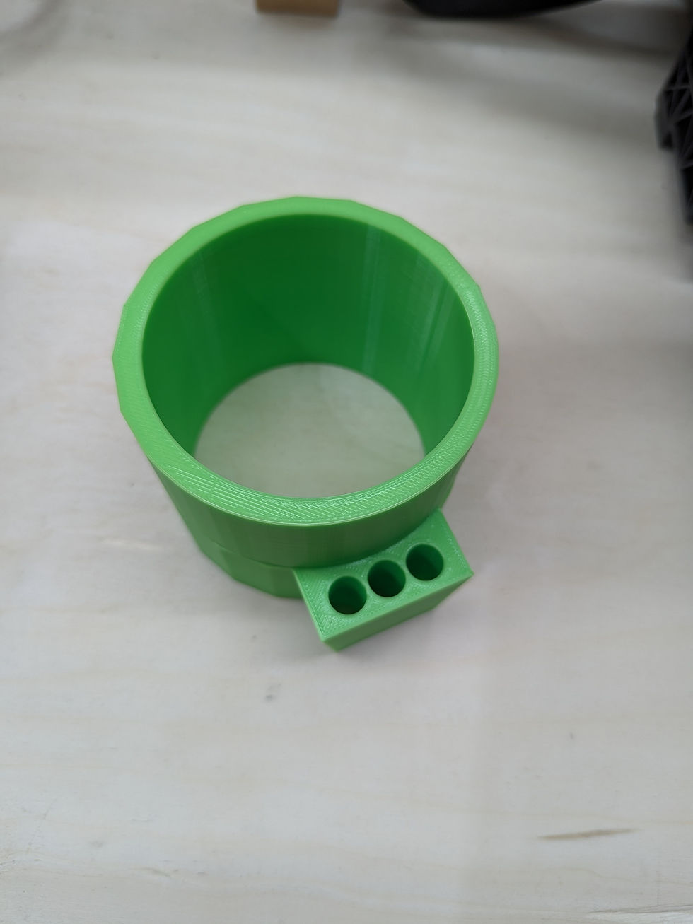 Thumbnail: Tall Cup holder spacer for Freightliner trucks, Thomas school bus,  S2RV (PURPLE