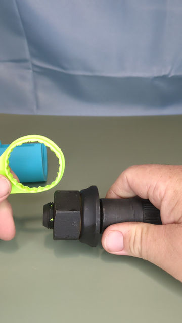 Thumbnail: 1 1/2 (38.1mm)  wheel check remover and installer