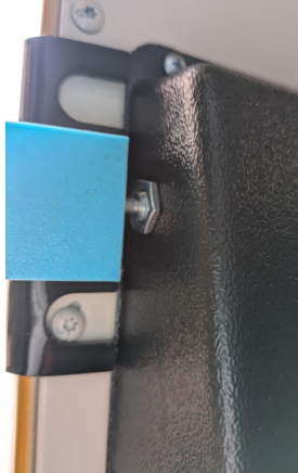 Thumbnail: New Gen IC school bus rear door switch holder