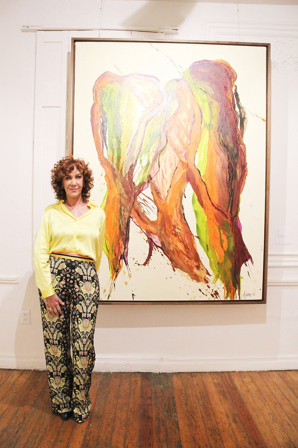 Color, energía y libertad: la exposición de Pilar Mainou abre una conversación íntima con el espectador