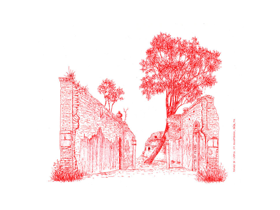 Capela em Mocambinho, MG