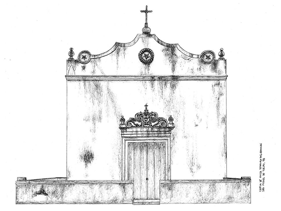 Capela de Nossa Senhora das Agonias, Engenho Taipu, São Miguel de Taipu, PB