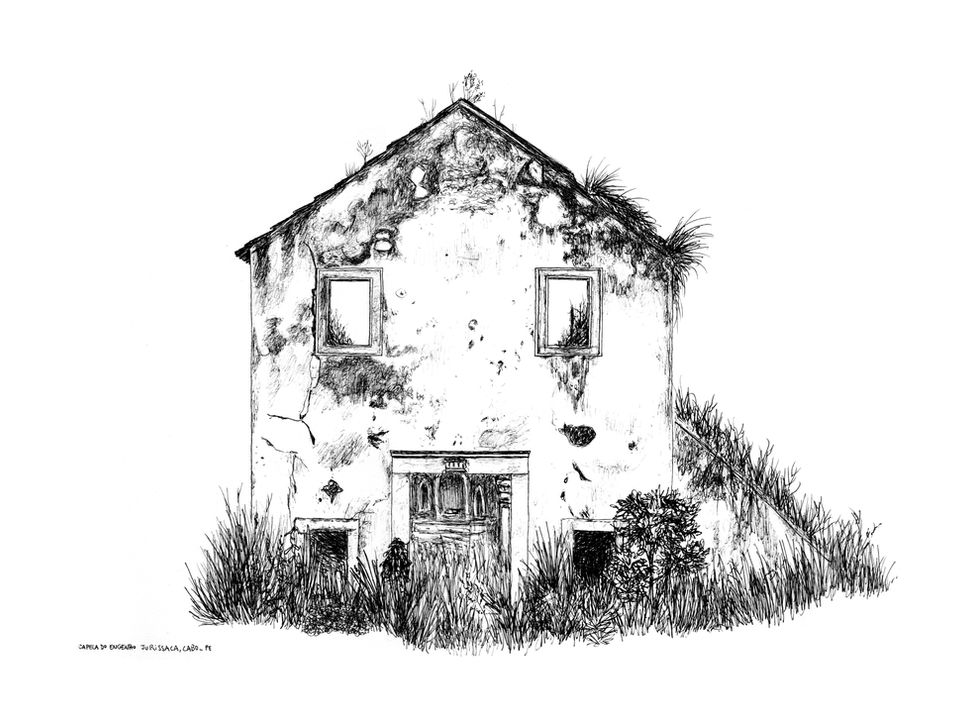 Igreja do Engenho Jurissaca, Cabo, PE