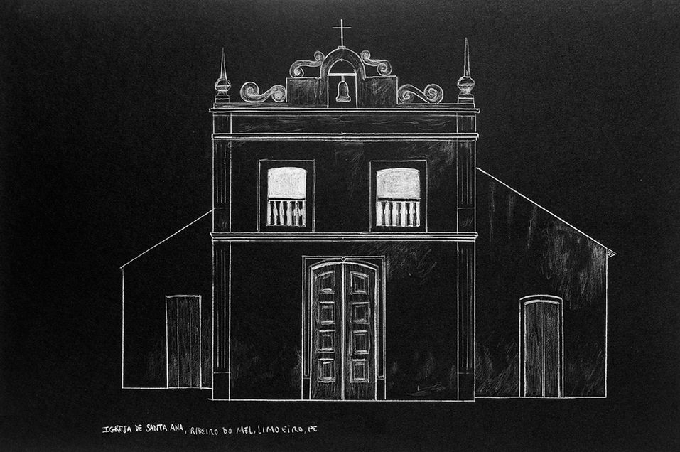 Igreja de Santana,
Ribeiro do Mel, Limoeiro, PE