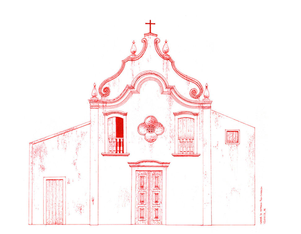 Capela do Engenho Poço Comprido, Vicença, PE
