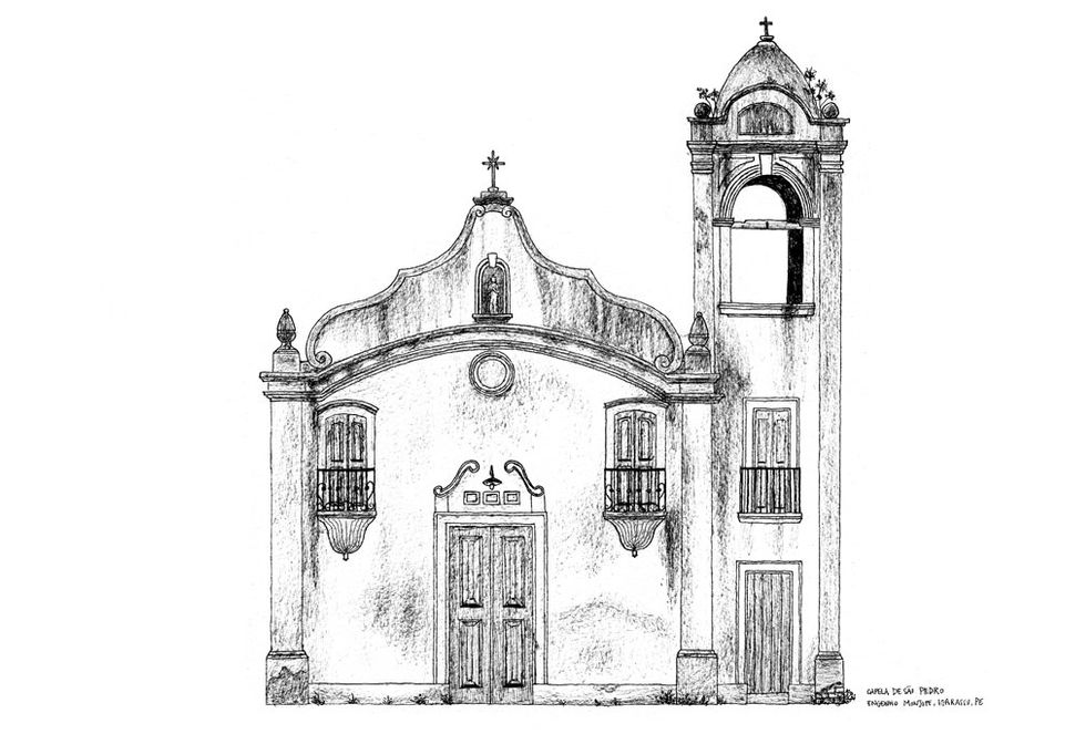 Igreja de São Pedro, Engenho Monjolo, Igarassú, PE