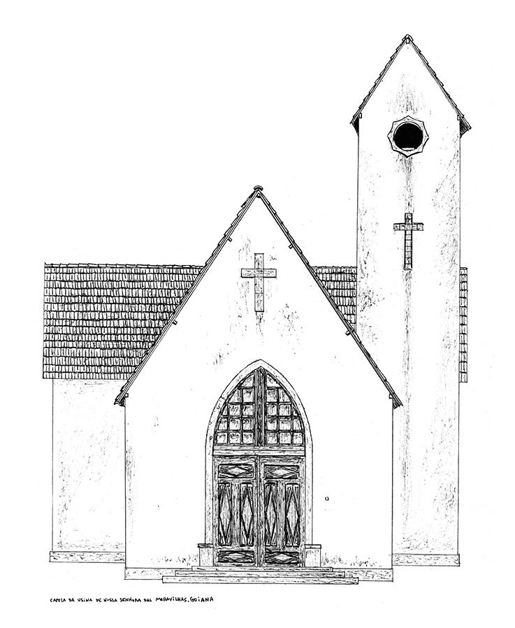 Capela da Usina de Nossa Senhora das Maravilhas
Goiana, PE