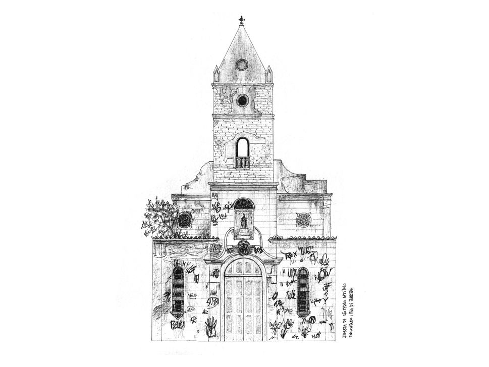 Igreja de São Pedro Apóstolo, Encantado, Rio de Janeiro, RJ