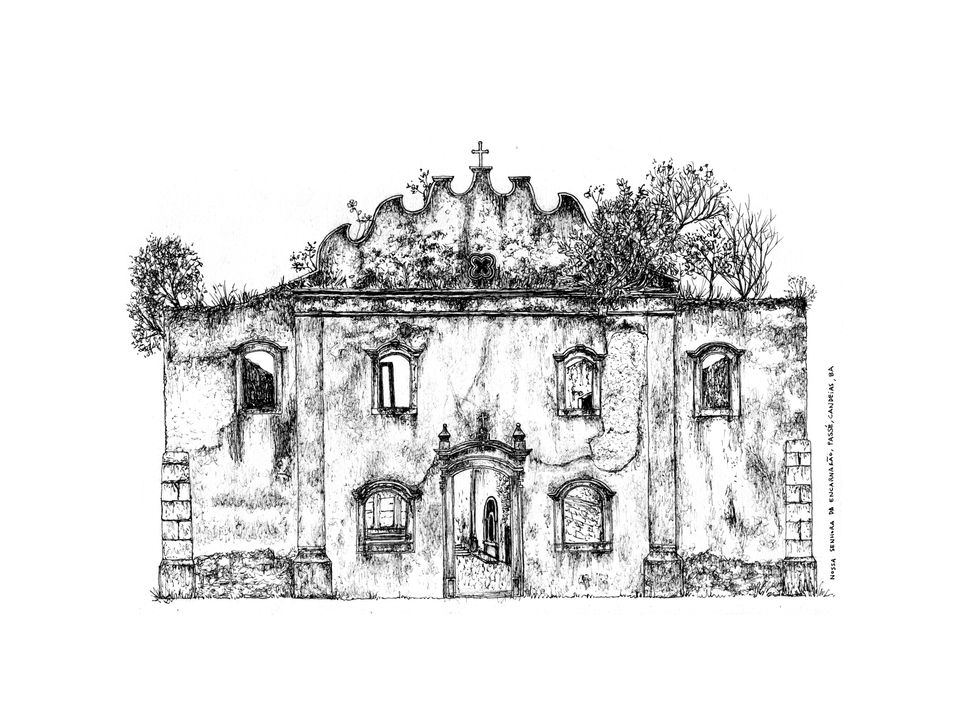Igreja de Nossa Senhora da Encarnação, Passé, Bahia