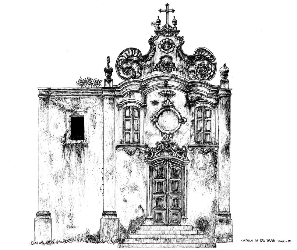Capela do Engenho Brás, Cabo, PE 