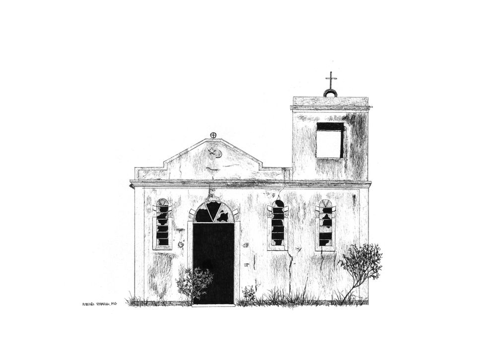 Igreja em Rio Vermelho, MG