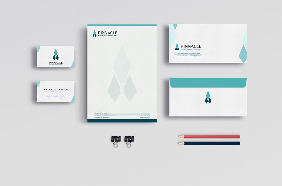 Pinnacle Stationery
