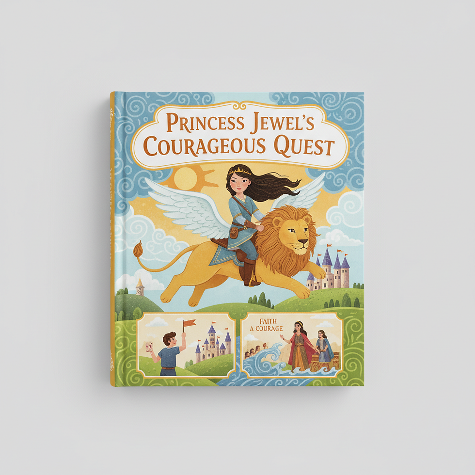 Princess Jewel's Courageous Quest