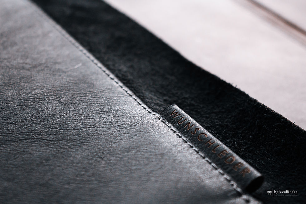 Miniaturbild: Messertasche "Kaizen X Wunschleder"
