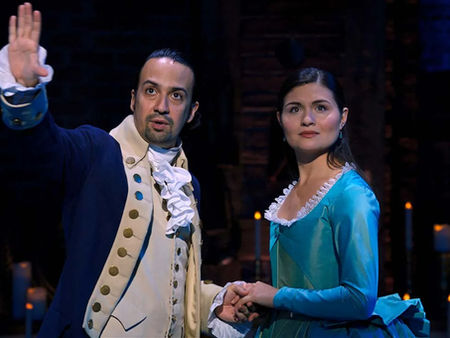 Hamilton, My Mom, and Me