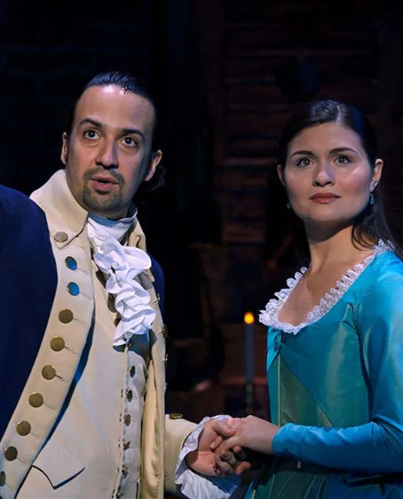 Hamilton, My Mom, and Me