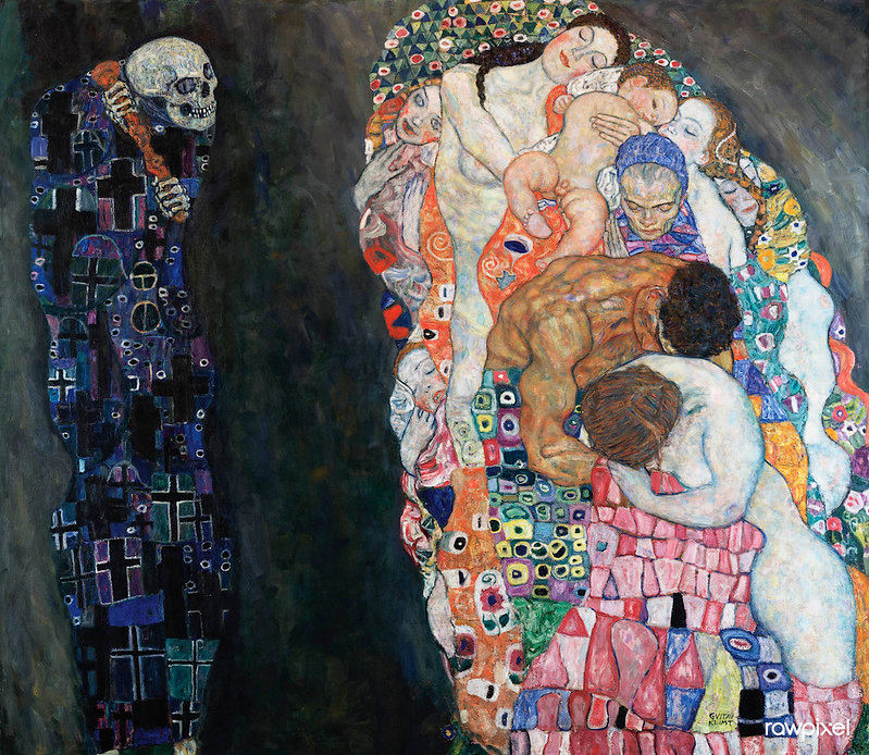 Gustav Klimt's Death and Life (1910-1915)