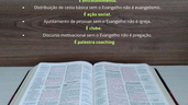 O que não é Evangelho
