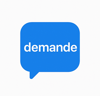 demande de paiements étalés