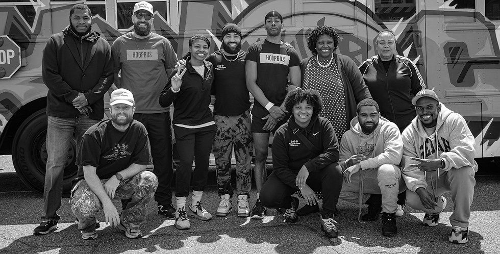 League Assists HOOPBUS PeacePlayers Nonprofit Management Consulting