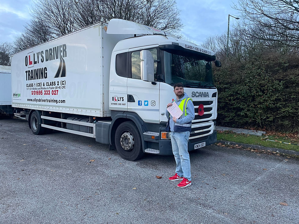 Ben first time CPC pass