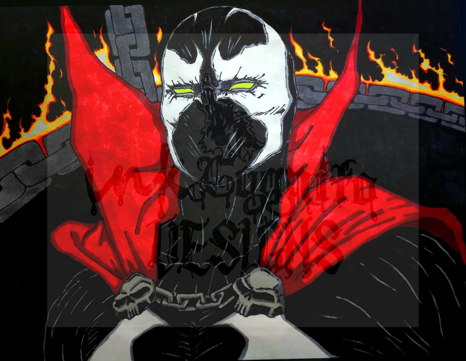 Spawn (8.5x11) Print