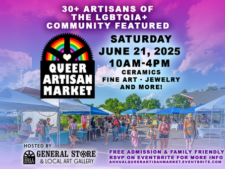 4th Annual Queer Artisan Market Returns to The Mill District in Celebration of Amherst Pride!