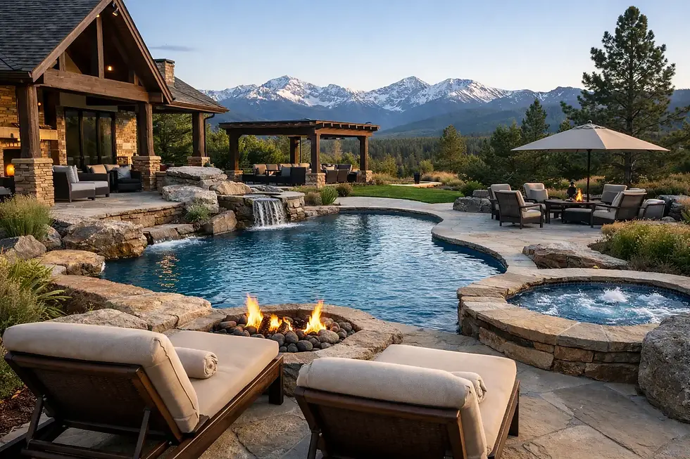 Luxury Backyard Planning Guide for Colorado Homes