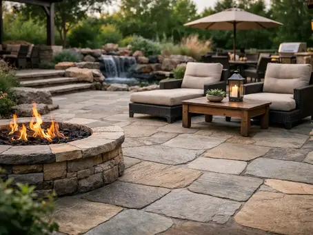 Natural Stone Patio Inspiration That Lasts