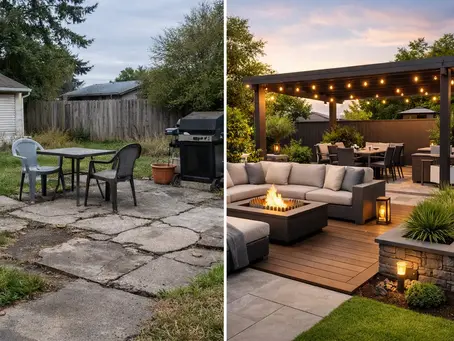 Patio Renovation Before After That Changes Life