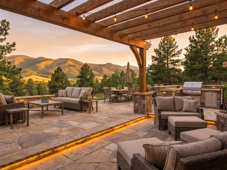 Colorado Outdoor Living Spaces by Amber Creek Design
