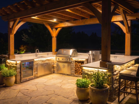 10 Outdoor Kitchen Layout Ideas That You'll Love