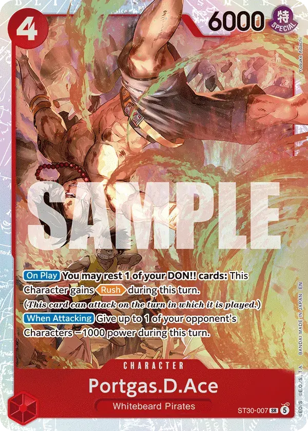 Portgas.D.Ace ST30-007