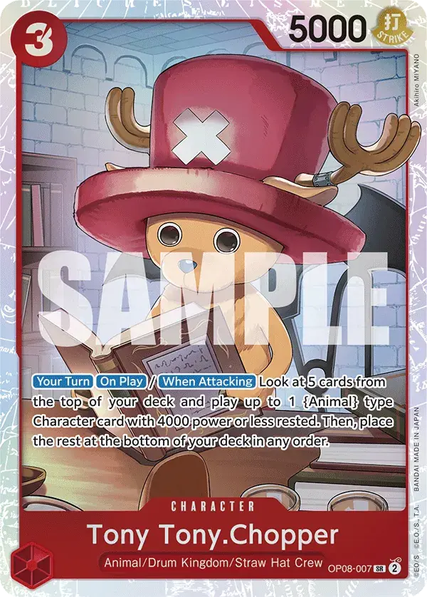 Tony Tony.Chopper OP08-007