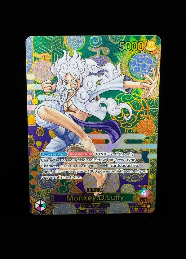 CUSTOM CARD: Monkey.D.Luffy EB02-010