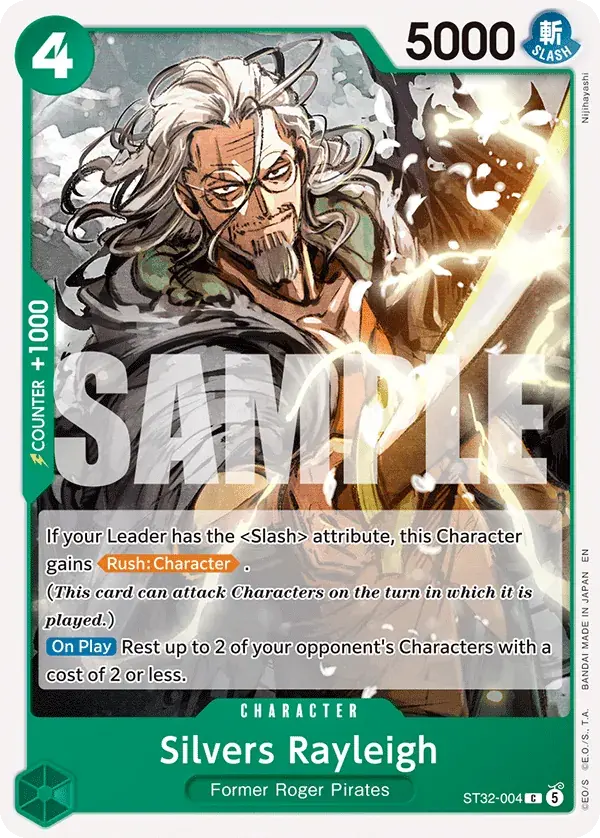 Silvers Rayleigh ST32-004