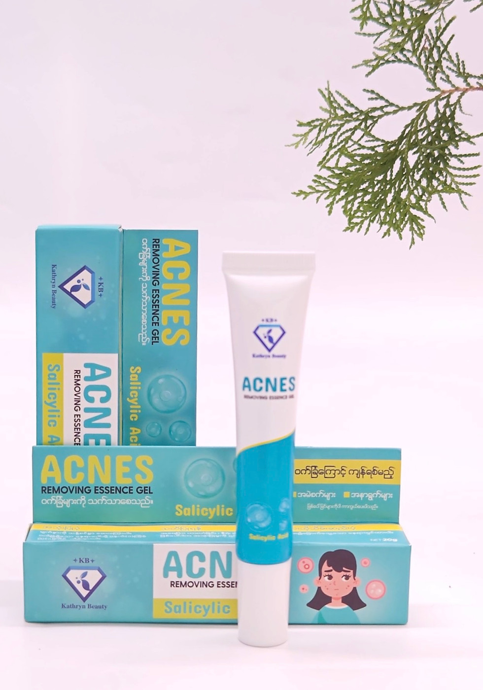 Thumbnail: Acnes Gel