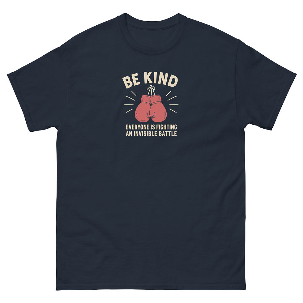 Thumbnail: “Be Kind" Unisex T-shirt - Mental Health & Healing