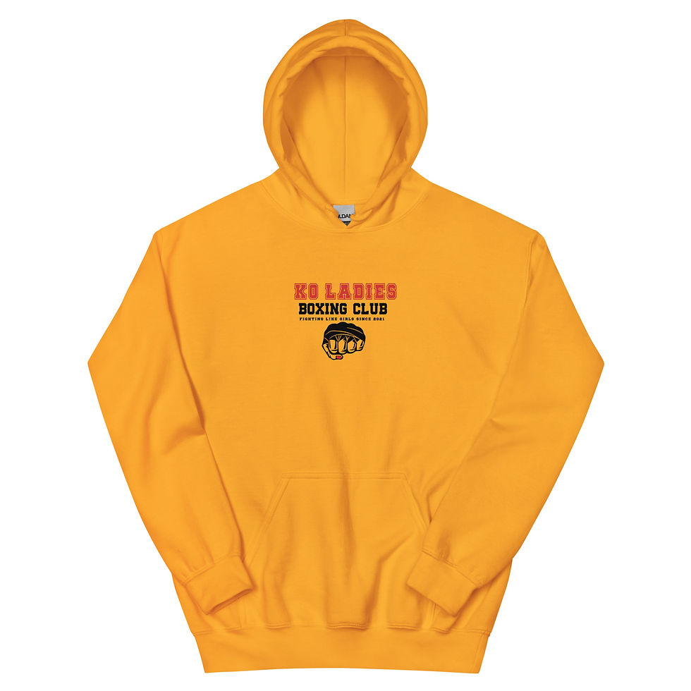 Thumbnail: KO ladies Unisex Hoodie