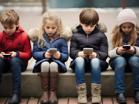 Telas em excesso: O perigo para a visão das crianças e adolescentes