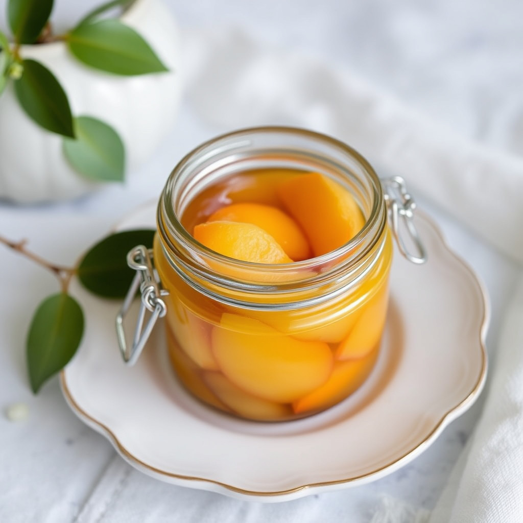 Okanagan Summer Peach Preserves