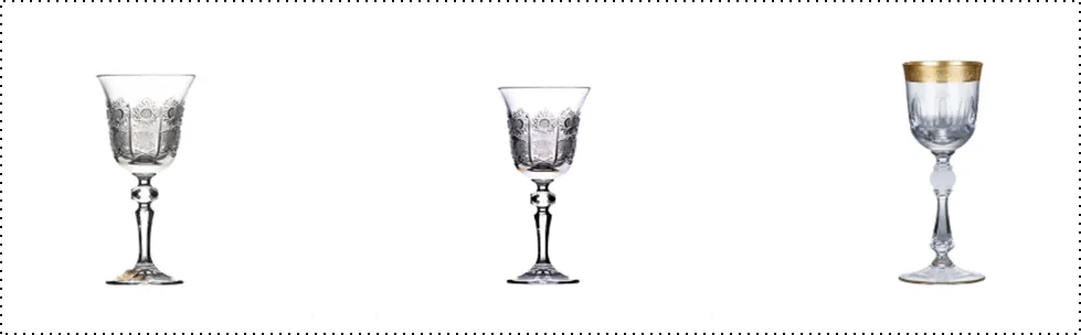 Serve Wine Like a Connoisseur With a Crystal Wine Glasses Set Designed for Refined Enjoyment