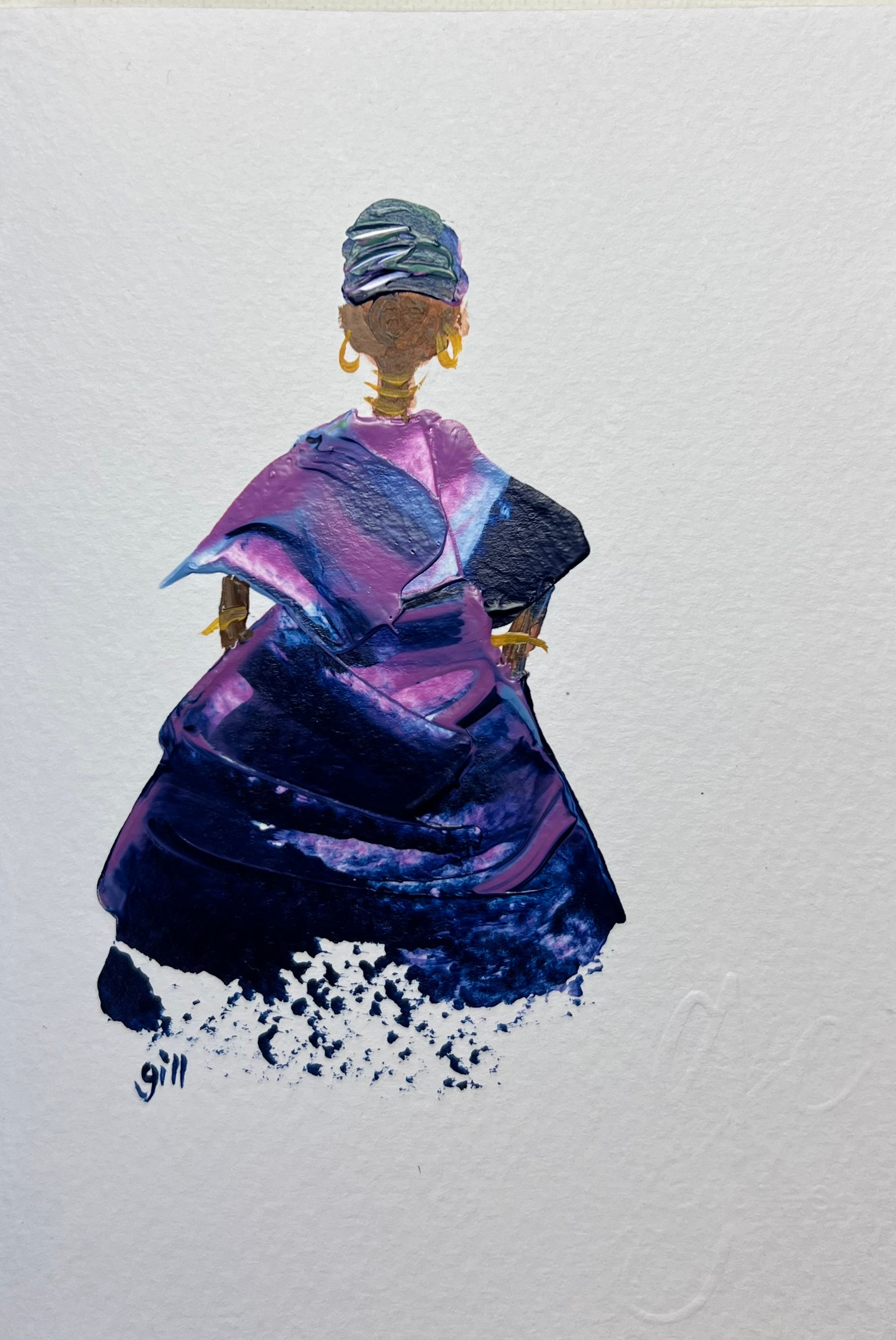 Greeting Card Africa 222