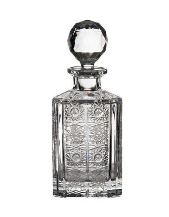 Bohemia Crystal Handmade and Hand Cut Whiskey Decanter PK500/080l ($497.00)