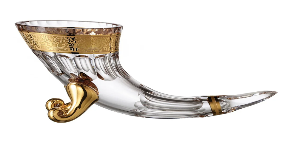 Bohemia Crystal Hand-cut crystal vases for sale Romantic 205mm