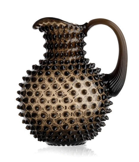 Bohemia Crystal Jug 2000ml Black Smoke ($279.00 USD)