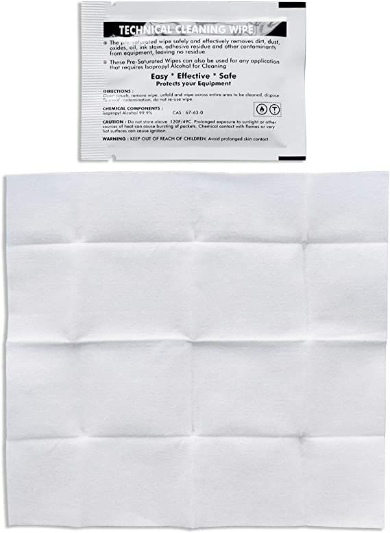 Thumbnail: Handy Wipes Cleaning For Printer/Electronics/Thermal/Industrial Paste Removal