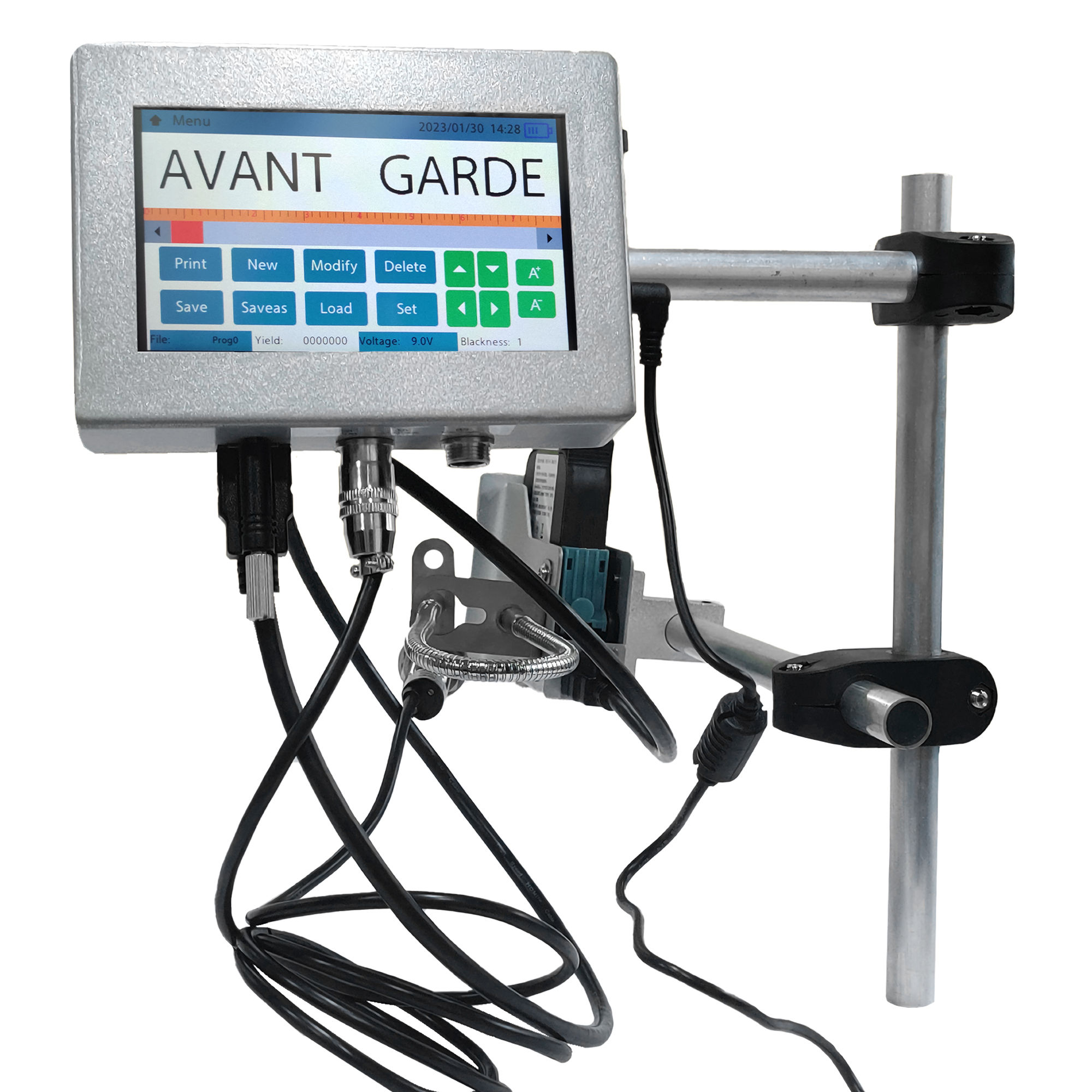 Avant Garde 25mm-5 inch Online TIJ Printer with Ultra Premium Cartridge