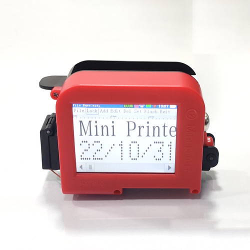 Avant Garde 12.7mm(AGMPH100) Portable Mini Thermal Inkjet Printer
