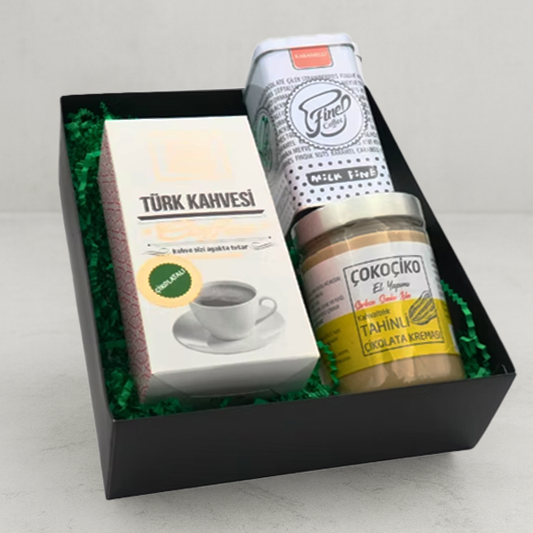 Kahve ve Tatlı Keyfi Hediye Kutusu